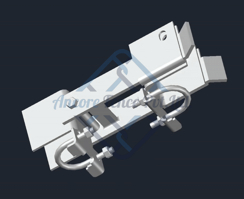 Residential Double Gate Latch